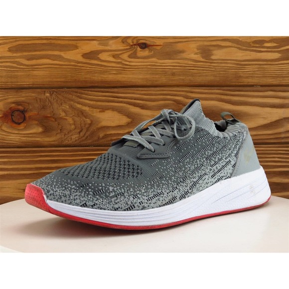 Champion Sz 10.5 Sneaker Gray Fabric Men Medium (D, M) Athletic‎ - Picture 1 of 11